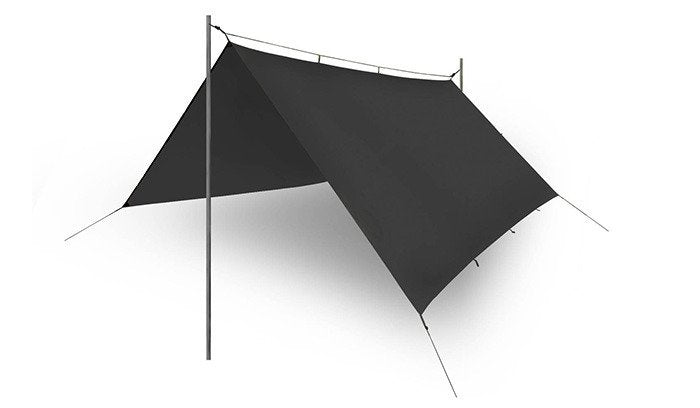 Helikon - Supertarp Shelter Cape - 300 x 300 cm - Black - PO-STP-PO-01