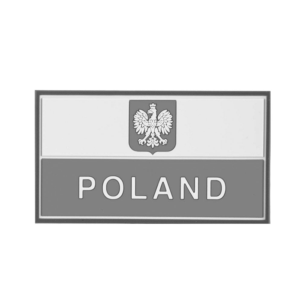 Helikon - PVC Patch - Polish Banner Patch - Grey