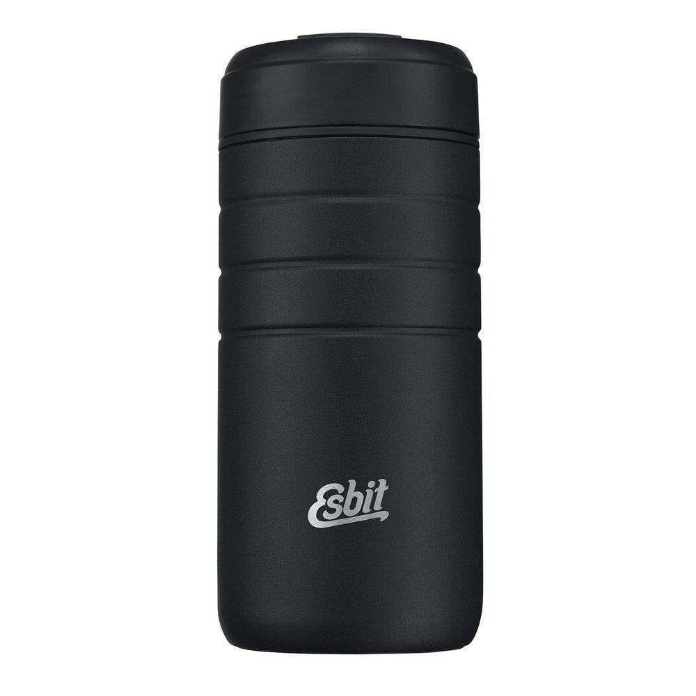 Esbit - Majoris Thermo Mug Flip Top - 450 ml - Black