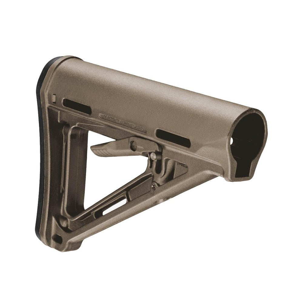 Magpul - MOE Carbine Stock for AR-15 / M4 - Mil-Spec - MAG400 FDE