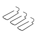 Lockdown - Handgun Rack Set - 3 pcs