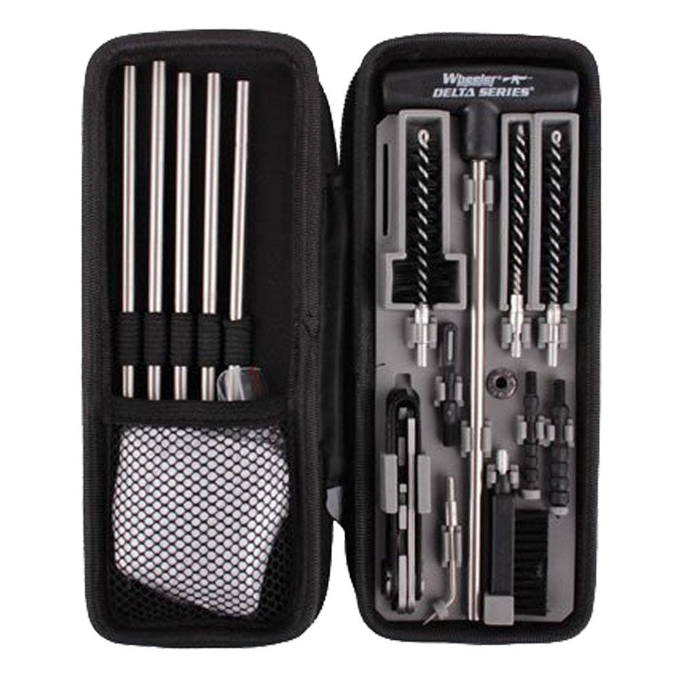 Wheeler - Delta Series Compact Rifle Cleaning Kit - .22 / .30