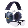 Caldwell - E-Max Low Profile Electronic Hearing Protection + Glasses