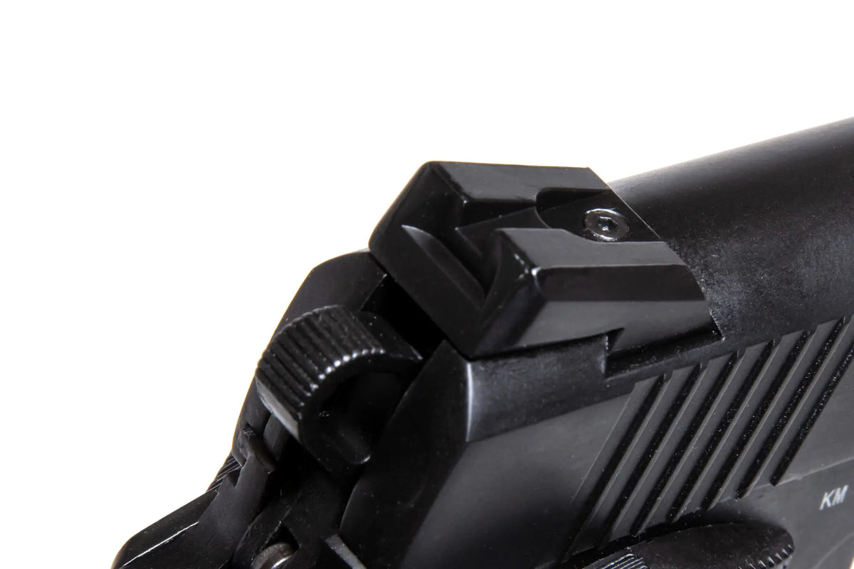Airsoft Pistol Double Bell CQBP 739 CO2 Black