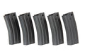 Set of 5 Hi-Cap 300 BB M4/M16 Magazine - Gray