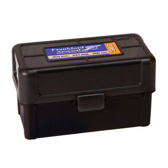 Frankford Arsenal - Ammo Box #505 - 100 pcs - .223 Rem