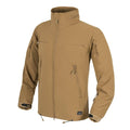 Helikon - Cougar QSA + HID Jacket - Soft Shell Windblocker - Coyote - KU-CGR-SM-11
