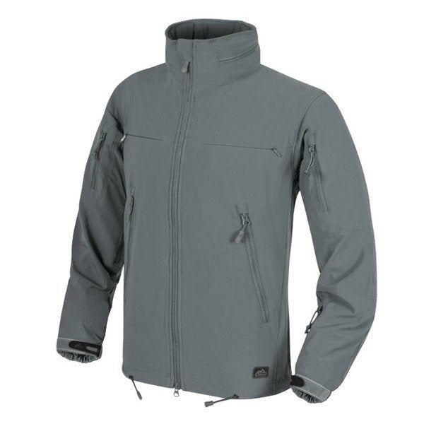 Helikon - Cougar® QSA™ + HID™ Jacket - Soft Shell Windblocker - Foliage Green - KU-CGR-SM-21