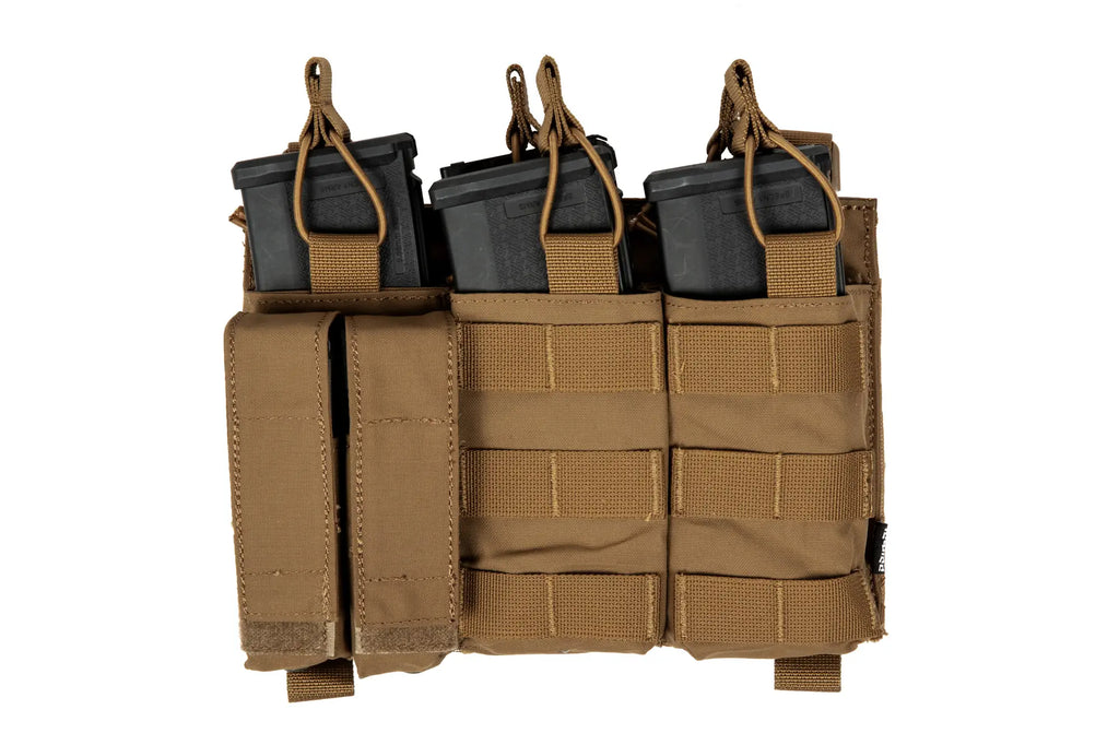Vest Panel Zyloz - Coyote Brown