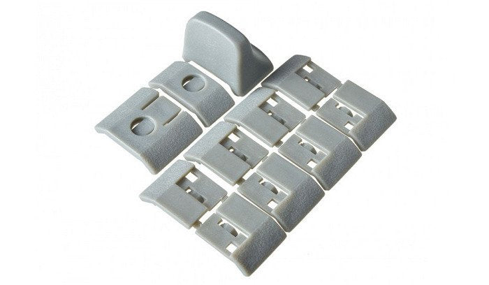 Strike Industries - KeyMod Cover - Grey - SI-KM-Cover-GY
