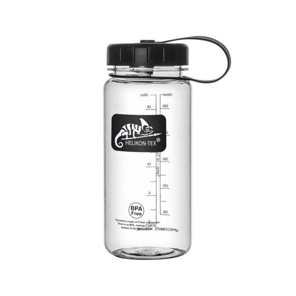 Helikon - Tritan Bottle Wide Mouth - 550 ml - Clear - HY-WM5-TT-0001A