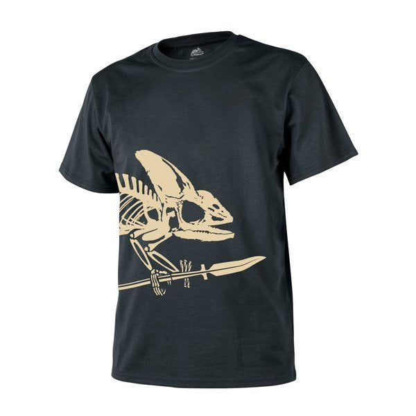 Helikon - T-Shirt Full Body Skeleton - Black - TS-FBS-CO-01