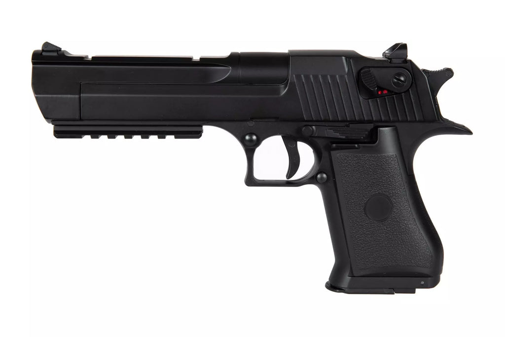 Electric pistol replica CM121S MOSFET Edition - black (OUTLET)