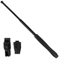 ESP - Hardened Telescopic Baton with Holster - 21" - Ergonomic Grip - Black - EXB-21HE BLK BH-54