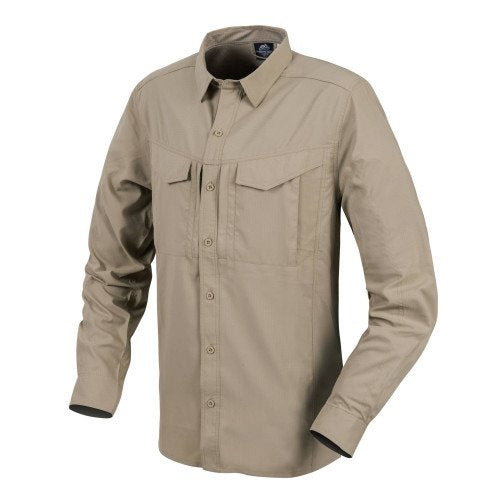 Helikon - Defender Mk2 Tropical Shirt - Silver Mink - KO-DTR-PS-69