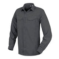 Helikon - Defender Mk2 Gentleman Shirt - Melange Black / Grey - KO-DGM-PO-0119Z