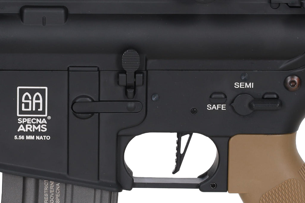 Specna Arms M4/AR15 SA-B02 ONE AEG 11" Assault Rifle (HAL) Half-Tan - OUTLET