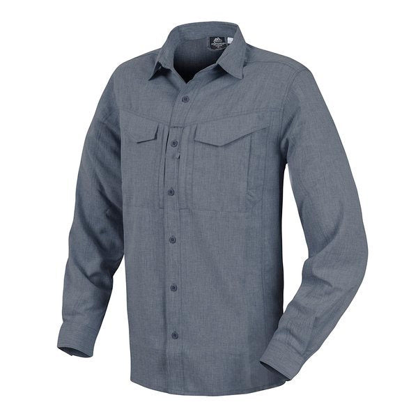 Helikon - Defender Mk2 Gentleman Shirt - Melange Blue - KO-DGM-PO-6520Y
