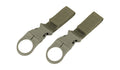 101 Inc. - MOLLE water bottle ring - 2 pcs - OD Green