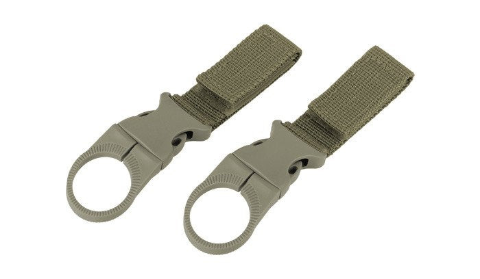 101 Inc. - MOLLE water bottle ring - 2 pcs - OD Green
