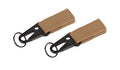 101 Inc. - MOLLE snap hook with keyring - 2 pcs - Coyote