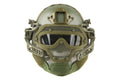 FAST Gunner (MH) helmet replica - Olive