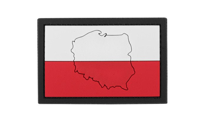 101 Inc. - 3D Patch - Poland with contour