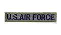 FOSTEX - 3D Patch - U.S. Air Force (Stripe) - Green