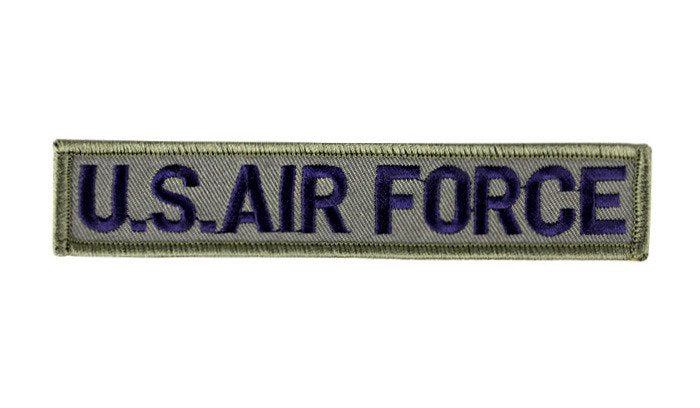 FOSTEX - 3D Patch - U.S. Air Force (Stripe) - Green