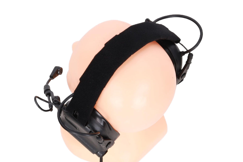 Earmor M32X Plus active hearing protectors – Black