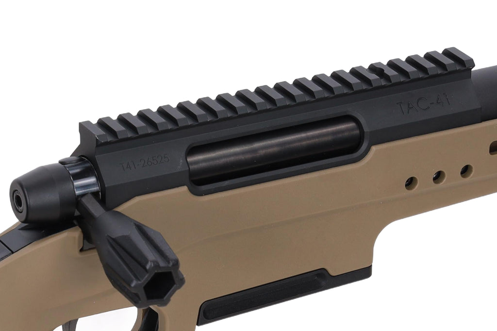 Silverback TAC-41LL-S Bolt-action sniper rifle (folding stock) – Flat Dark Earth