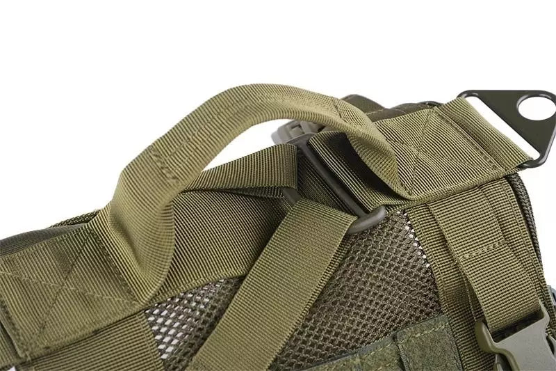 Tactical Dog Harness - Ranger Green
