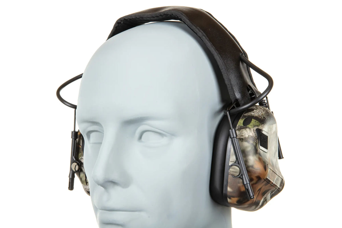 Wosport HD-12 active ear protectors IPSC Gen 5 Deadwood version