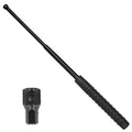 ESP - Telescopic Baton with Holster - 21" - Extra Grip - Black - ExB-21N BLK BH-02