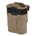 ESP - Magazine Pouch M16, M4 - UBC-01 Belt Clip Attachment - Khaki - MH-04-AR15 KH