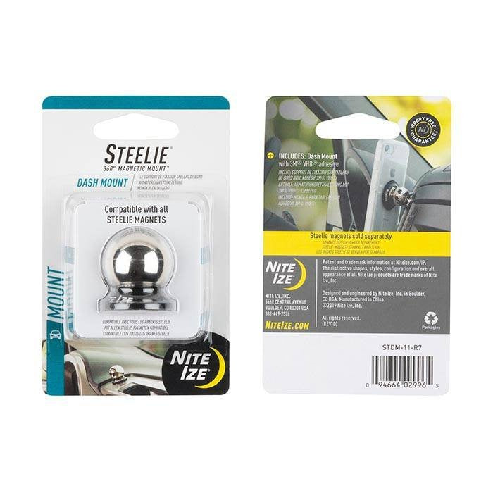Nite Ize - Steelie Tabletop Stand for phone/tablet - STP-11-R8