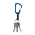 Nite Ize - Carabiner SlideLock® Key Ring Aluminum #3 - Blue - CSLAW3-03-R6