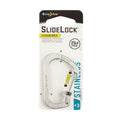 Nite Ize - SlideLock® Carabiner Stainless Steel #3 - Stainless - CSL3-11-R6