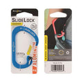 Nite Ize - SlideLock® Aluminum Carabiner #4 - Blue - CSLA4-03-R6