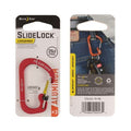 Nite Ize - Carabiner SlideLock® Aluminum #3 - Red -CSLA3-10-R6