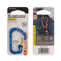 Nite Ize - Carabiner SlideLock® Aluminum #3 - Blue - CSLA3-03-R6