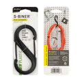 Nite Ize - Carabiner S-Biner® Plastic Dual #6 - Black - SBP6-03-01BG