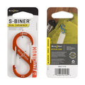 Nite Ize - Carabiner S-Biner® Aluminum #3 - Orange - SBA3-19-R6