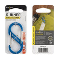 Nite Ize - Carabiner S-Biner® Aluminum #3 - Blue - SBA3-03-R6
