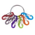Nite Ize - Key Organizer KeyRing S-Biner® - KRG2-11-R3