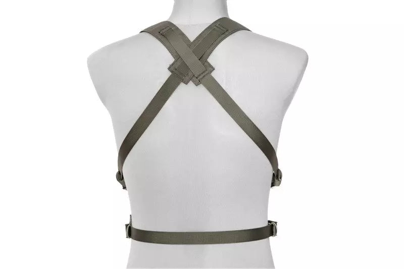 Fast Chest Rig II Tactical Vest - Ranger Green