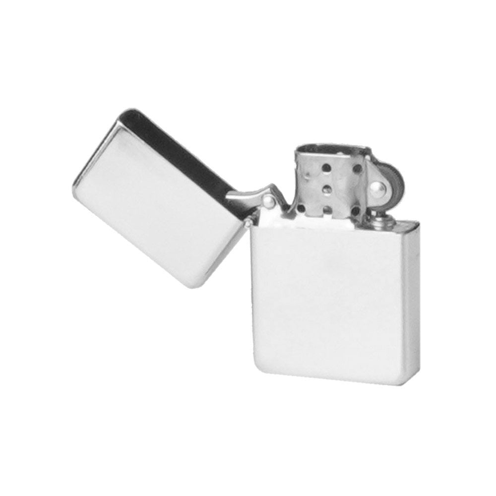 Atomic - Gasoline Lighter US - Brushed Chrome - 15224001
