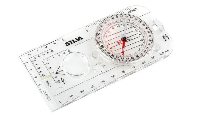 Silva - Expedition 4 Militaire 4-6400-360 Map Compas - 35692-1511