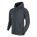 Helikon - Urban Tactical Hoodie Lite - FullZip - Gray - BL-ULF-CB-19