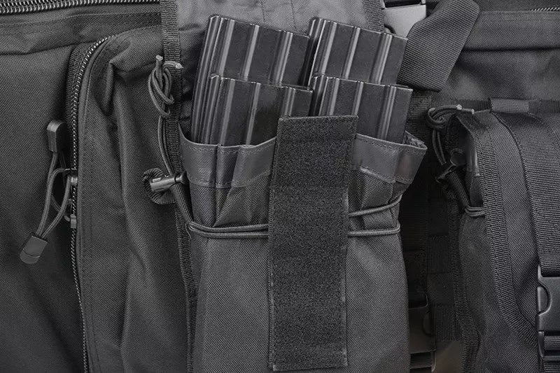 Double gun bag- black